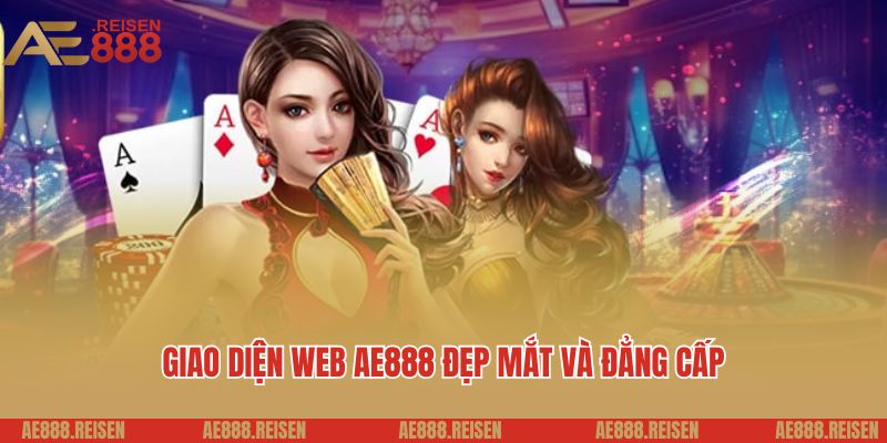 AE888 🐓 NHÀ CÁI CÁ CƯỢC TRỰC TIẾP ĐÁ GÀ THOMO 🐓 29 Giao diện web AE888 đẹp mắt và đẳng cấp