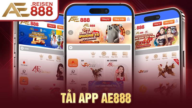 Tải app AE888
