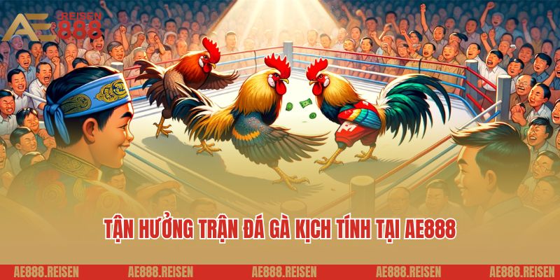 AE888 🐓 NHÀ CÁI CÁ CƯỢC TRỰC TIẾP ĐÁ GÀ THOMO 🐓 30 Tận hưởng trận đá gà kịch tính tại AE888
