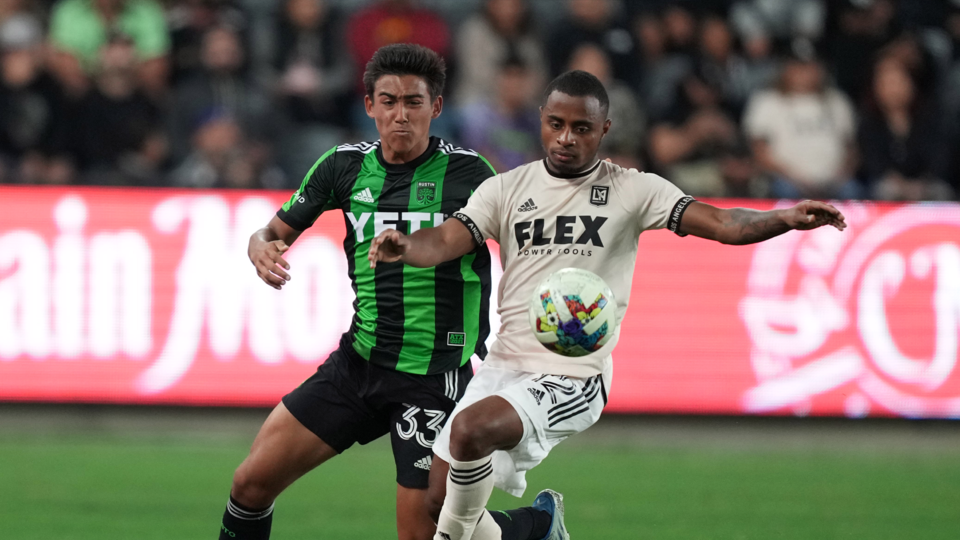 Màn chạm trán giữa Austin FC vs LAFC