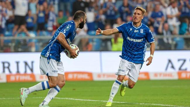 Màn chạm trán đỉnh cao Breidablik vs Lech Poznan