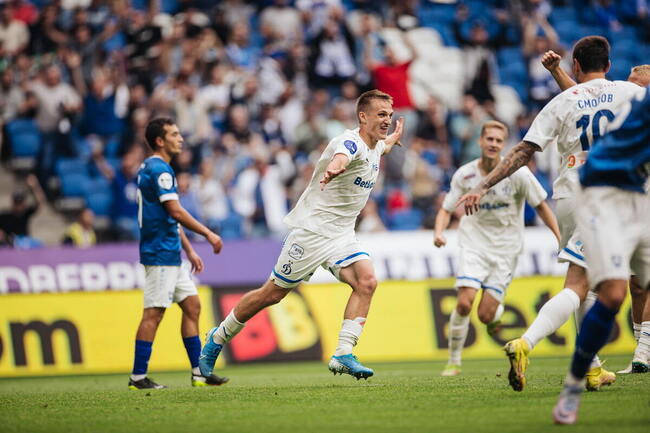 Màn chạm trán giữa Dinamo Moscow vs Baltika