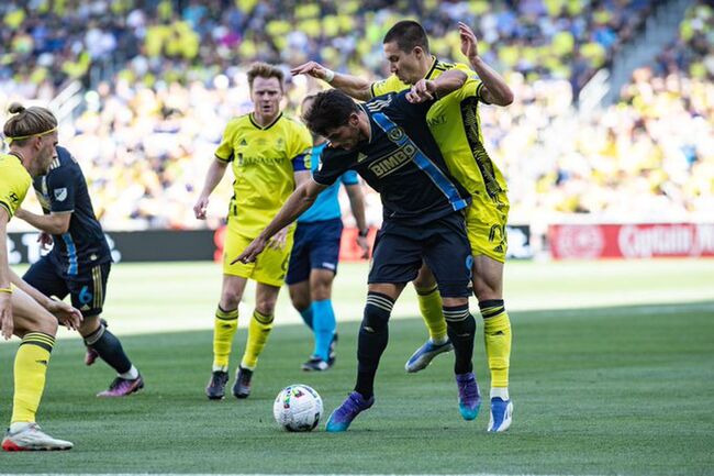 Màn chạm trán giữa Nashville vs Philadelphia Union