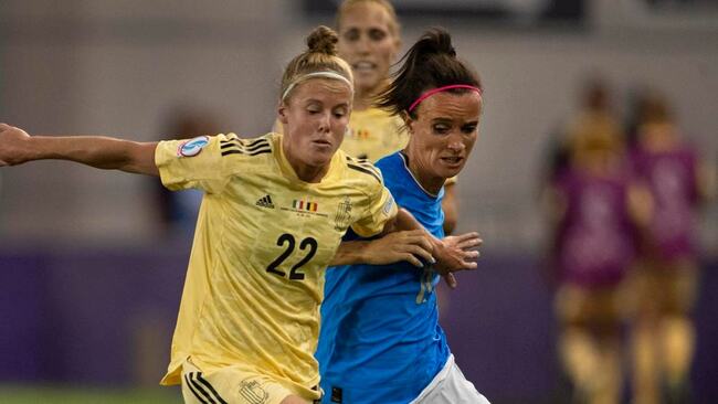 Soi Kèo Nữ Bỉ vs Nữ Ý: Phân Tích Chuyên Sâu Trận Đấu Bất Phân Thắng Bại tại AE888 2 Màn chạm trán giữa Nữ Bỉ vs Nữ Ý