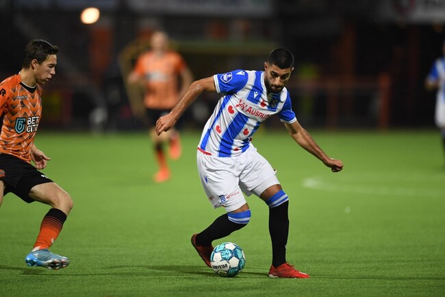 Màn chạm trán giữa SC Heerenveen vs Volendam