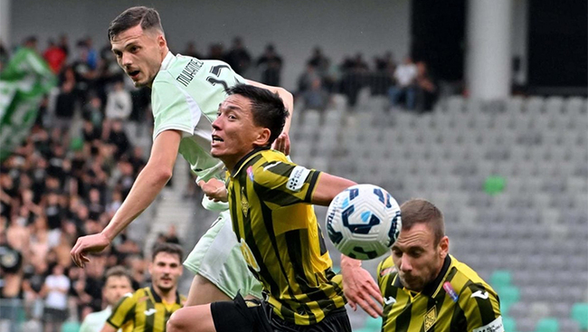 Màn chạm trán giữa Slovan Bratislava vs FC Kairat Almaty