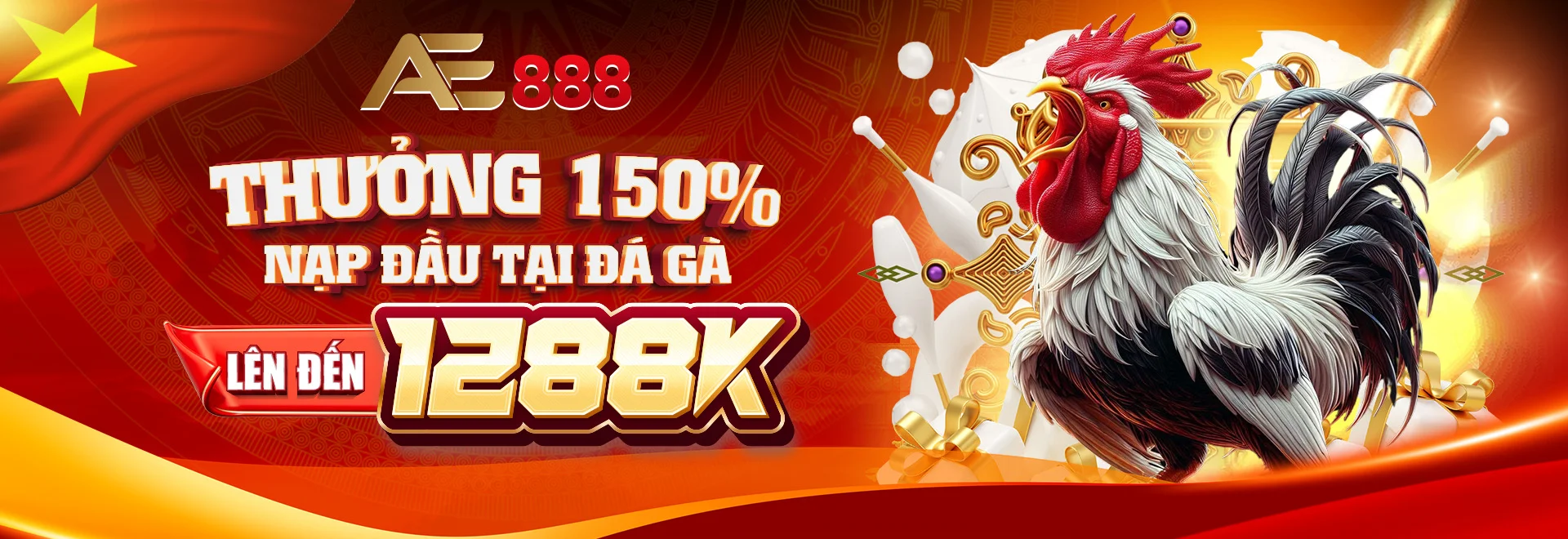 AE888 🐓 NHÀ CÁI CÁ CƯỢC TRỰC TIẾP ĐÁ GÀ THOMO 🐓 2 Khuyến mãi nạp đầu tại sảnh đá gà.